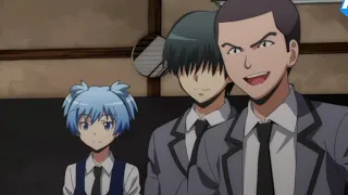 Moments drôles d'Assassination Classroom #9 (1/2)