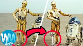 Top 10 ESEMPI più INCREDIBILI di "EFFETTO MANDELA" e FALSI RICORDI in STAR WARS!