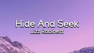 Hide And Seek - Lizz Robinett ( Lyrics Video )