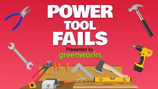 Hilarious Power Tool Fails