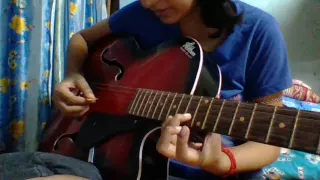 Muder2 Hale dil tujhko sunata.Guitar tabs 1 string