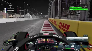 F1 2021 Jeddah Hotlap 1:26:814 + Setup