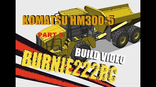 Making a 3D Printed RC DUMP TRUCK - Komatsu HM300-5 - PART 2