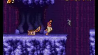 Disney's Aladdin - Snes/Super Nintendo