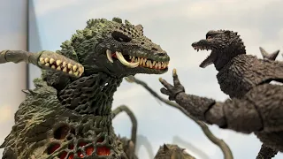 WOMAN YOU ARE ONE GIANT LUMP OF COAL! (Funny Godzilla animation short)