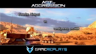 [Act of Aggression BETA] - 2vs2 Game #1