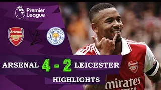 Arsenal vs Leicester 4−2 - All Gоals & Extеndеd Hіghlіght HD