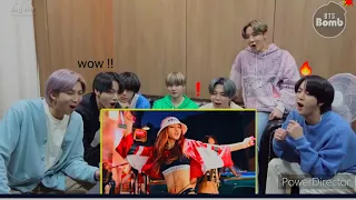 BTS reaction BLACKPINK - 'Pink Venom' M/V