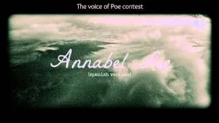 "Annabel Lee" escrito por Edgar Allan Poe