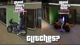 Do Glitches in the Original GTA Vice City work in the Definitive Edition?