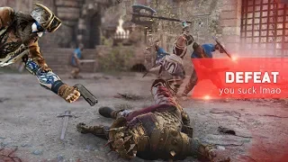 For Honor Arcade Mode is sadistic