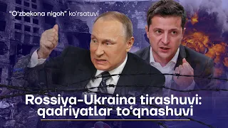 Rossiya-Ukraina tirashuvi: qadriyatlar to'qnashuvi | "O'zbekona nigoh" ko'rsatuvi