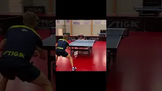 trusl moregard didn't mistake #shorts #tabletennis #pingpong