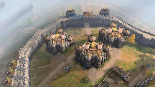 Age of Empires 4 - 8. THE SIEGE OF DOVER | The Normans