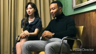 [Kpop] Wendy(Red Velvet),John Legend - Written In The Stars lyrics