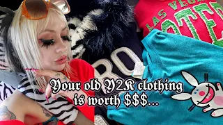 ☆ What Sold on Depop & Mercari! ☆ How much is trashy Y2K selling for in 2024?