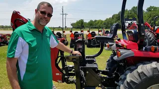 #100  Our 100th Video Big Surprise!!! We Got A New Tractor!!  TYM T474 With Backhoe!!