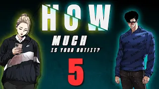 How much is your outfit? (ft. Windbreaker & Lookism) 5