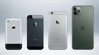 Why iPhones Are Getting Bigger