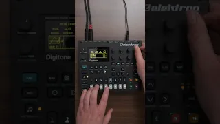 Digitone Tip #3 | create interesting sounds with quick arp setting