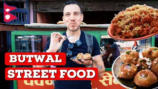 BUTWAL STREET FOOD Tour🇳🇵| Dashain Vibes + LUMBINI