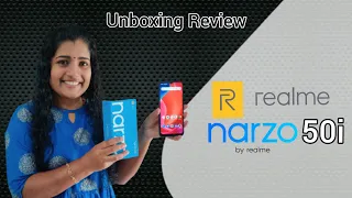 Realme Narzo 50i || Unboxing Review || Malayalam || Kerala