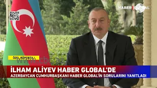 Ильхам Алиев: «Если армянские солдаты покинут наши земли, конфликту будет положен конец»