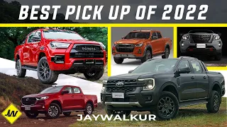 Best Pick up of 2022: Ford Ranger VS Toyota Hilux VS Nissan Navara VS Isuzu Dmax VS Mazda BT50