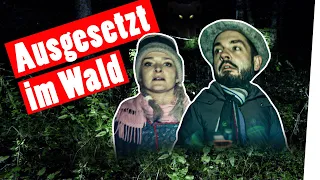 Nachts ausgesetzt im Wald – Ari und Meini XXL Strafe || Das schaffst du nie!