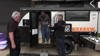 One Lucky Viewer wins Something Special thanks to Eagle Camper Trailers