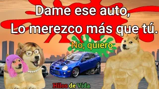 Abro Hilo -  MADRE CON DERECHO QUIERE ROBARME MI AUTO AZUL!!!!! / Hilos por Cheems # 16