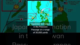 Battle of Palawan Passage #unitedstatesnavy #pacificwar #submarine