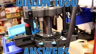 Buying a Dillon 1050 - What else you may want