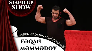 Feqan Memmedov - Stand up - Baden Badenin mavi geceleri (Təmiz Söhbət) 2022