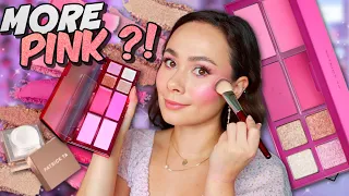 PATRICK TA MAJOR HOLIDAY FACE PALETTE & GLITTER EYE TOPPERS!! MORE PINK?!