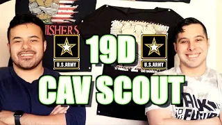 LIFE OF A 19D (CAV SCOUT) | JOINING THE ARMY (2020)