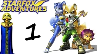 Star Fox Adventures - Walkthrough - Part 1 - Our Journey Begins!
