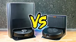 Ecovacs Deebot X1 Omni VS iRobot Roomba Combo J7+ - Vacuum Wars!