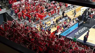 UCAM Murcia-Unicaja: Himno La Parranda