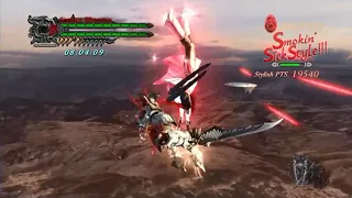 DMC4 Dante Combo In Bloody Palace