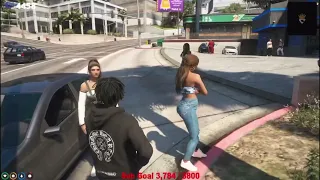 GTA RP | BIGEX GETS CAUGHT TALKING TO SABRINA BY KAILA?? 👀 *MUST SEE* SANCTIONED RP