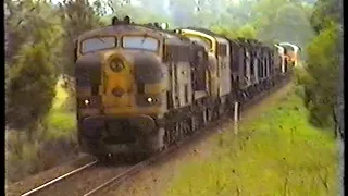 Glenreagh to Dorrigo Branch Line Videos 1