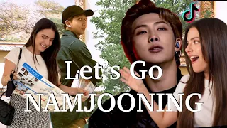 Let's Go Namjooning 🌱 | Vlog & RM TikTok Reactions