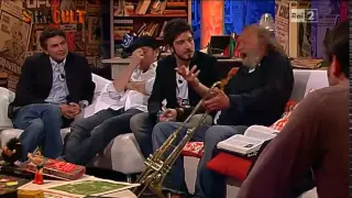 Paolo Ruffini - Stracult 2012 - A casa Giusti con Monni, Paci e Ceccherini - Parte 1