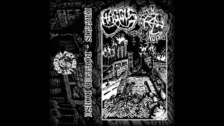 Rotten Noise / Haggus - Split (2020) Full Album HQ (MinceGore)