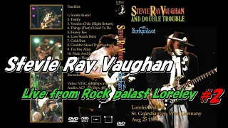 Stevie Ray Vaughan - Live from Rock palast Loreley #2