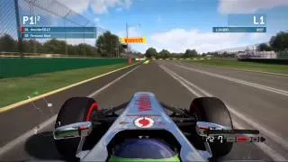 F1 2013 The Racing School (Throttle Control)