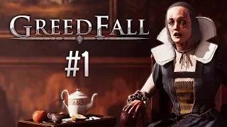 GreedFall полное прохождение! #1