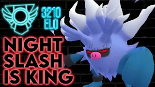 I WAS WRONG! NIGHT SLASH ANNIHILAPE IS AMAZING AND TAKES ME TO 3210 ELO!! | Pokémon Go Battle League