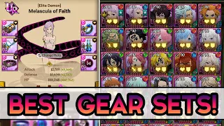 Best Gear Recommendations For Each Unit In Grand Cross! (7DS Info) Seven Deadly Sins Grand Cross